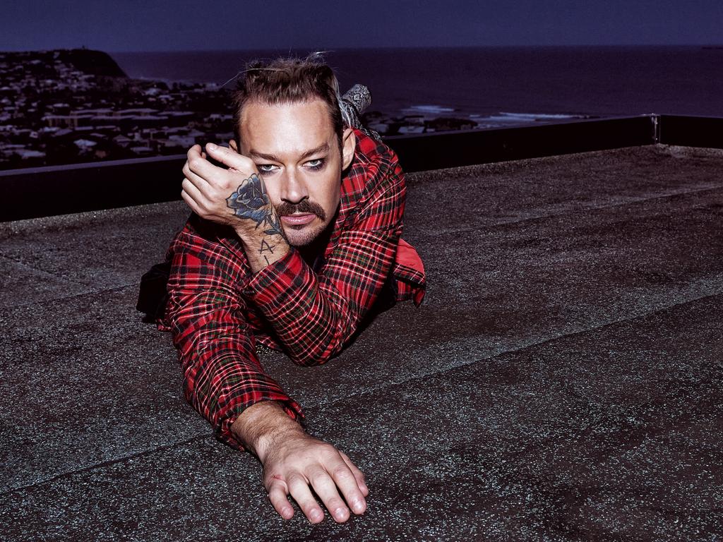 The Weekend Australian Magazine cover story: the highs and lows of being Daniel Johns