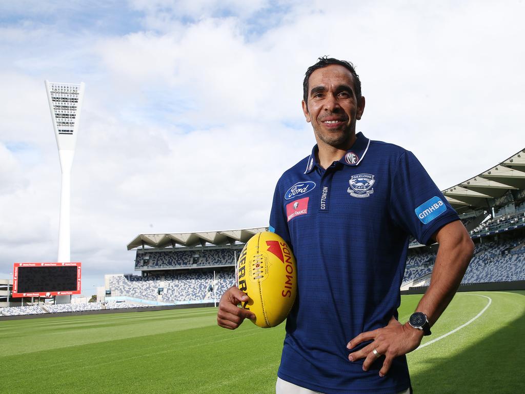 Eddie Betts has landed at the Cats. Picture: Alan Barber