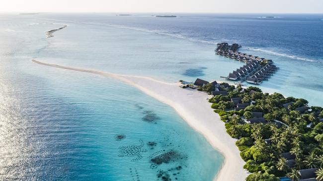 Four Seasons Resort Maldives at Landaa Giraavaru.