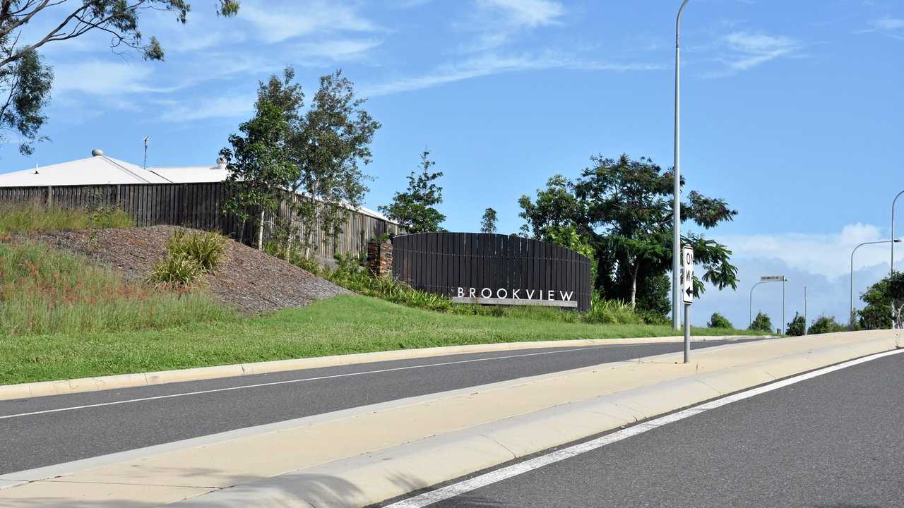 The balance of Brookview Estate at Glen Eden is for sale, after the developers behind the project went bust. Picture: Tegan Annett