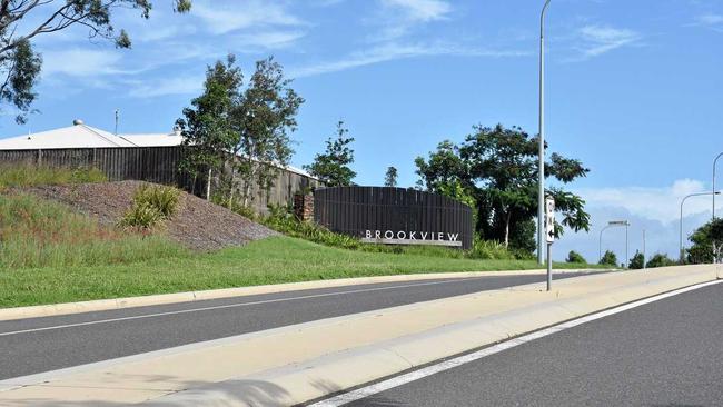 The balance of Brookview Estate at Glen Eden is for sale, after the developers behind the project went bust. Picture: Tegan Annett