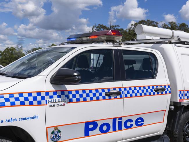 QPS forensic crash unit. Police generic.