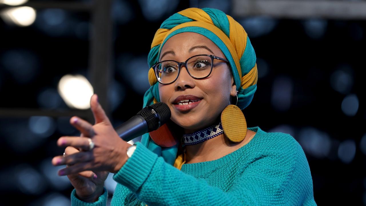 Activist Yassmin Abdel-Magied. Picture: Chris Pavlich / The Australian