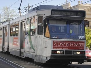 Trams Delayed By Accident On The 86 Route High St, Northcote