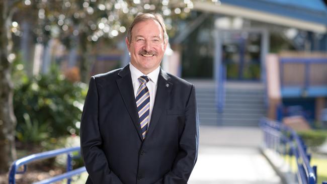 Patrick Wallas, Headmaster, All Saints Anglican School. Photo: Supplied.