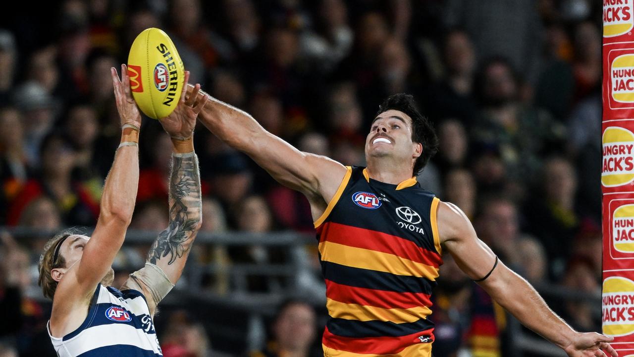 Brodie Martin s life on the edge of the Adelaide Crows The