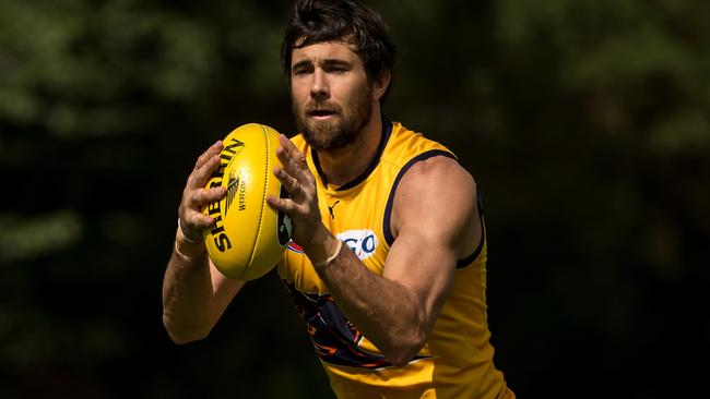 Josh Kennedy will line up on ‘reverse Coleman’ leader Liam Jones on Saturday. Picture: Mark Dadswell