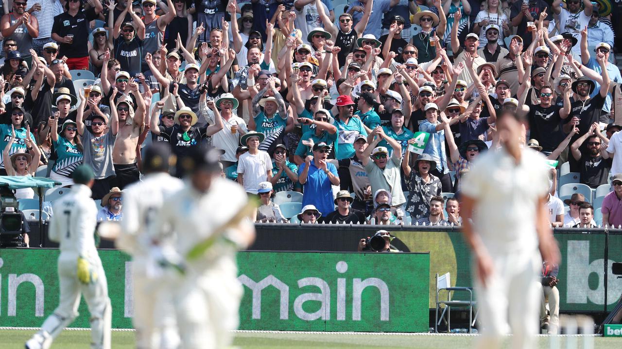 Boxing Day Test Match at the MCG last year, with crowds. Pic: Michael Klein