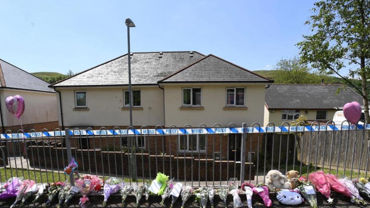 The toddler’s death shocked the community. Heartbreaking tributes were left at the scene