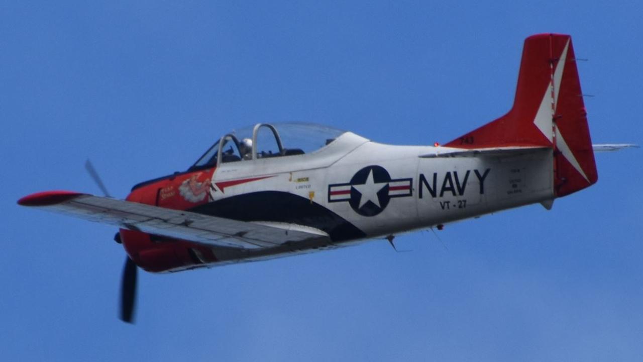 The flyover during the Bundaberg Civic Service was a special sight to behold.