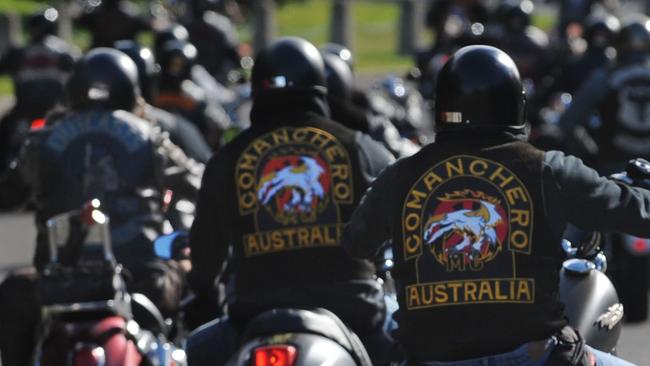 Comanchero Bikie Gang Raids In Narre Warren, Dandenong, Doveton ...