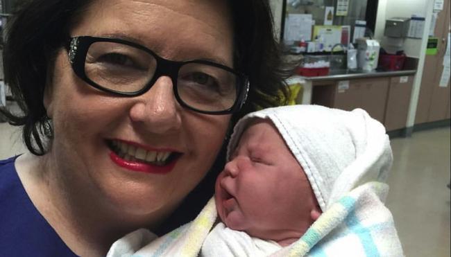 Cath Curtin has delivered more than 10,000 babies.