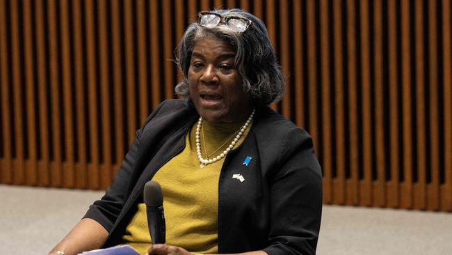 Linda Thomas-Greenfield, the American ambassador to the UN, said the Russians appeared to have something to hide. Picture: AFP