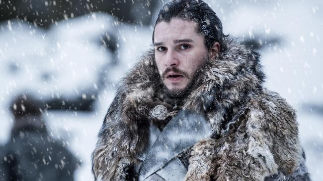 Jon Snow survived the brutal battle beyond the wall. Picture: HBO