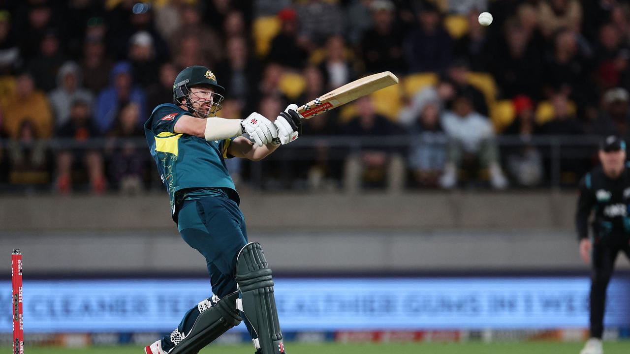 Travis Head has played nine white-ball games for Australia in the past 33 days. Picture: Marty Melville / AFP