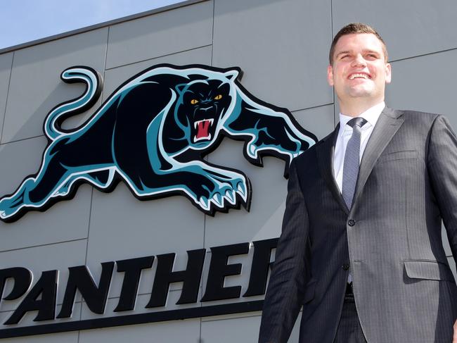 Penrith Panthers announce the new CEO Corey Payne.Corey Payne.