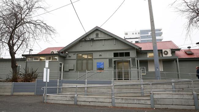 Bell station will be rebuilt as part of the project. Picture: George Salpigtidis