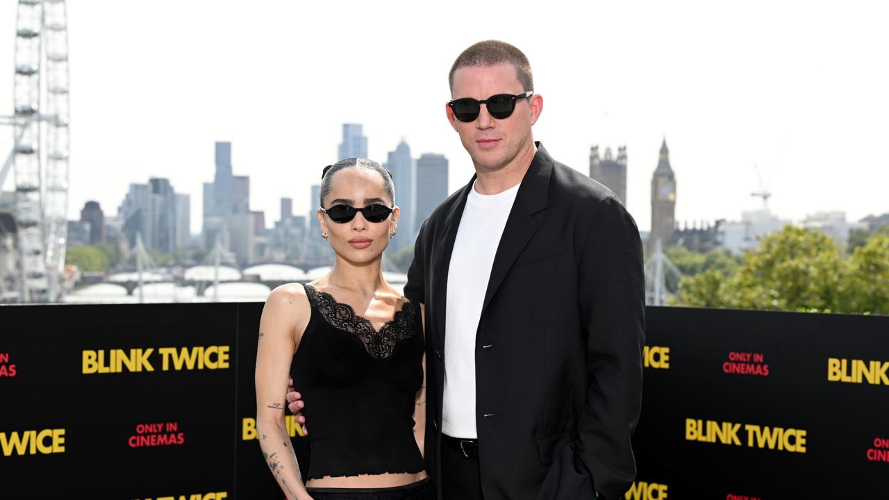 Zoe Kravitz and Channing Tatum split last year. Picture: Getty.