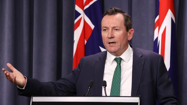 WA Premier Mark McGowan has sickeningly described himself as a ‘State Daddy.’