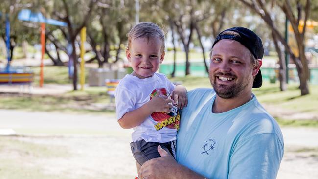 Matthew Gumz and Sonny Gumz, 2. . Picture: Jerad Williams