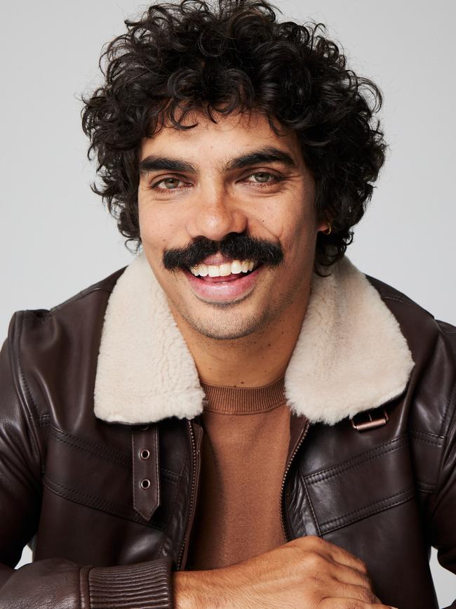 WILL HE BE LURED FROM AUNTY? Tony Armstrong. Picture: iHeart Podcasts