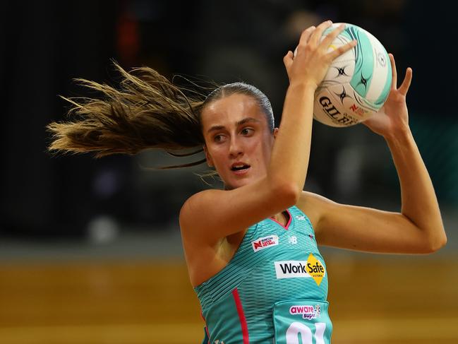 Lily Graham of the Vixens. Picture: Sarah Reed/Getty Images