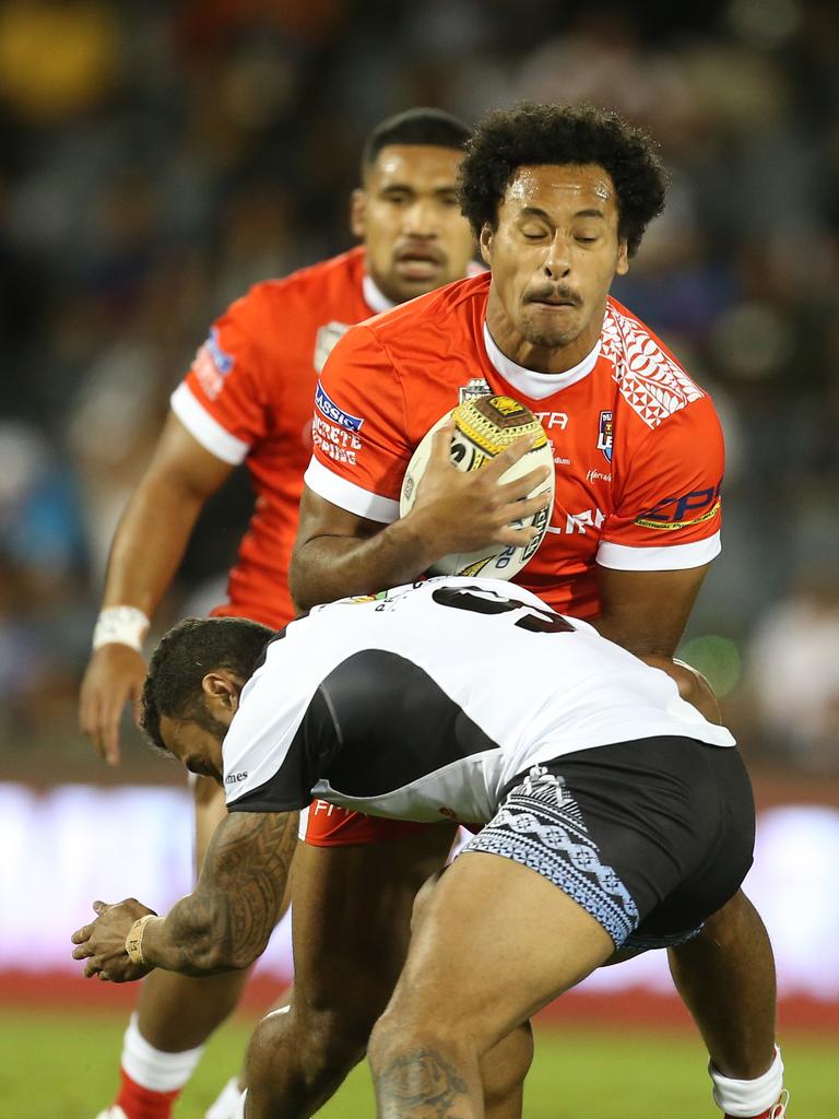 Kaufusi has represented Tonga … Photo: AAP Image/Craig Golding