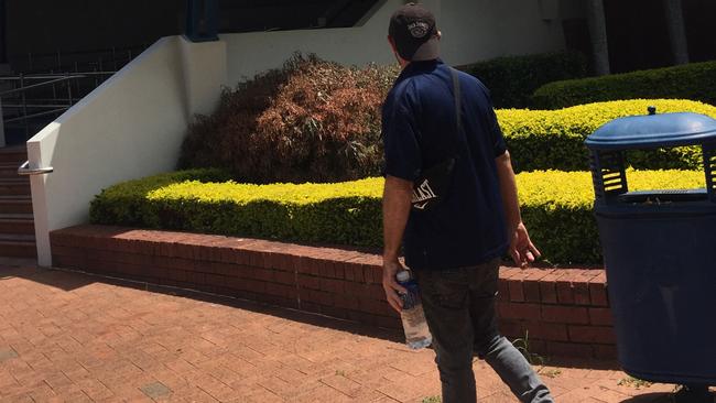 Gregory Allen Hill at Cleveland Magistrates Court. Picture: Marcel Baum