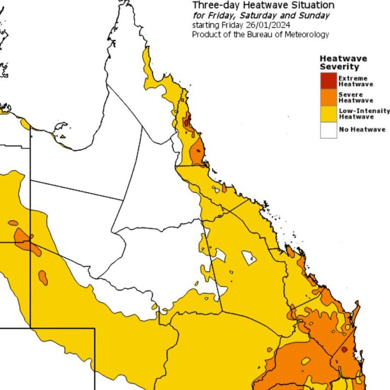 Queensland Weather: Heatwave Conditions, Tropical Humidity As ...