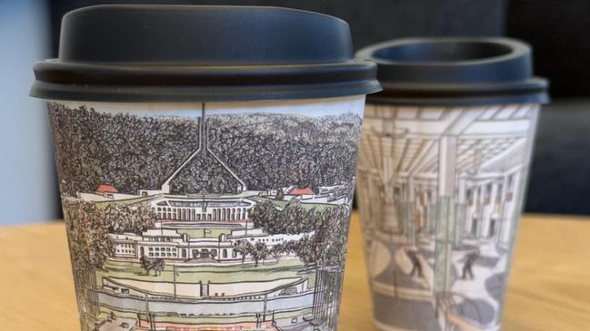 The rising price of a cup of coffee is emerging as a hot topic in Canberra. Picture: NewsWire / Joseph Olbrycht-Palmer