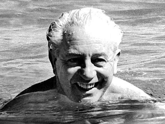 Aust Prime Minister Harold Holt.