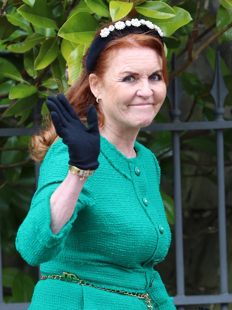 The Duchess of York in England in March, 2024. Picture: Getty Images