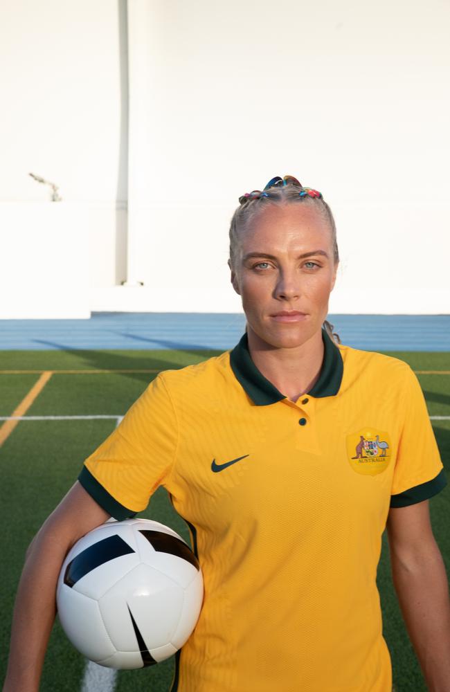 Tameka Yallop - Football. Picture: Supplied.
