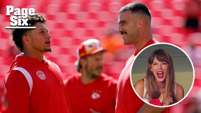 Patrick Mahomes, Travis Kelce among merch sales leaders (again)