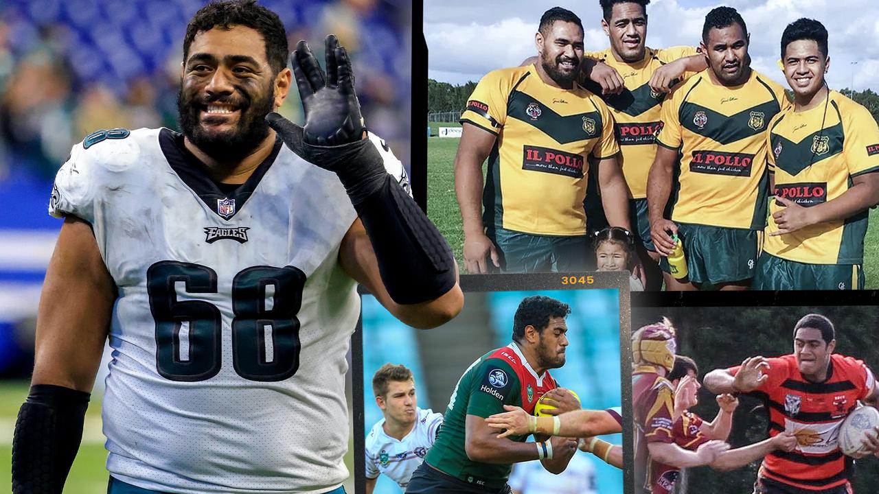 Jordan Mailata Philadelphia Eagles NFL  Former Rabbitohs NYC coach Ryan  Carr on Mailata's transformation – PlayersVoice