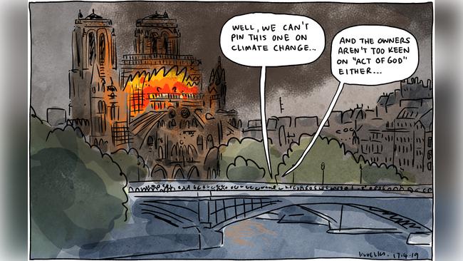 Jon Kudelka Letters Cartoon for 17-04-2019. Version: Letters Cartoon  (1280x720 - Aspect ratio preserved, Canvas added)COPYRIGHT: The Australian's artists each have different copyright agreements in place regarding re-use of their work in other publications.Please seek advice from the artists themselves or the Managing Editor of The Australian regarding re-use.