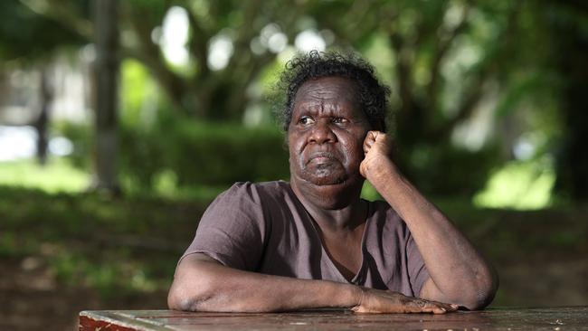 Phyllis Yunkaporta says not enough has been done to protect Aurukun people from crocodiles. Picture: Brendan Radke