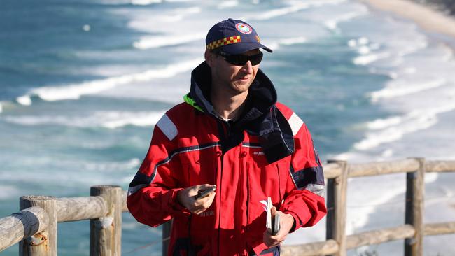 Lifesaver Jimmy Keogh. Photo: Jason O'Brien