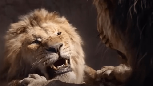 Scar was scarier in The Lion King remake. Image: Disney