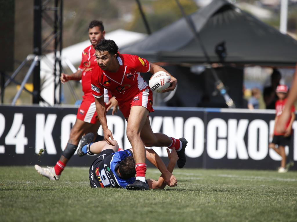 Koori Knockout - Day 4 Mens GF WAC v Nanima Common Connection Monday, 7 October 2024 Hereford St, Bathurst NSW 2795, Australia, Picture Warren Gannon Photography