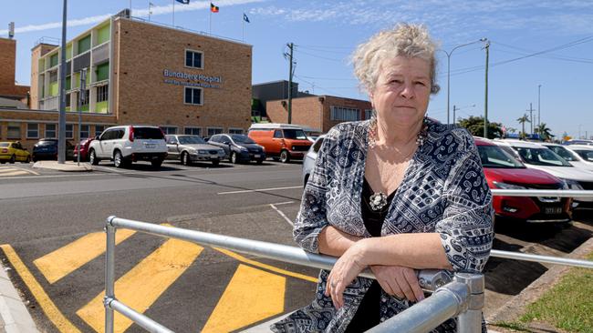 Bundaberg Hospital patient advocate Beryl Crosby.