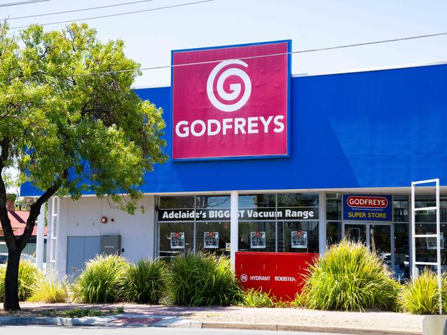 Godfreys in Croydon/ Kaurna Yarta on Tuesday, January 30, 2024. (The Advertiser/ Morgan Sette)