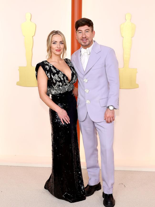 Alyson Kierans and Barry Keoghan attend the 95th Annual Academy Awards. Picture: Getty Images