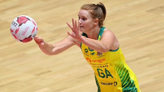 Stephanie Wood and the Aussies get to face to home side twice over two days.