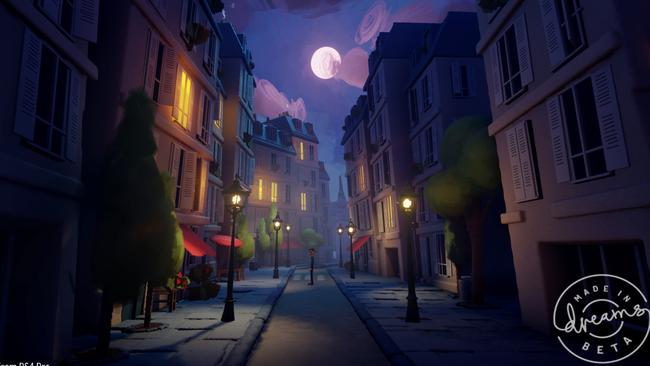 Dreams lets gamers seek out their buried creativity and have a go at building their own game.