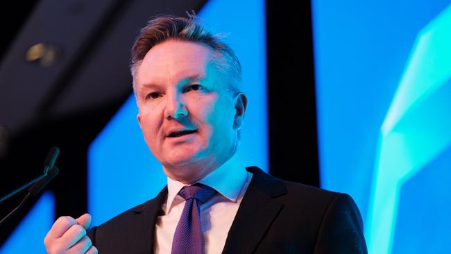 Climate Change and Energy Minister Chris Bowen. Picture: Oscar Colman