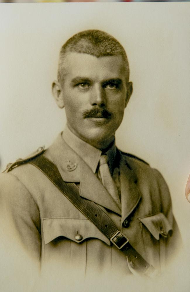 Captain John MacKellar Chisholm, Picture: Jerad Williams