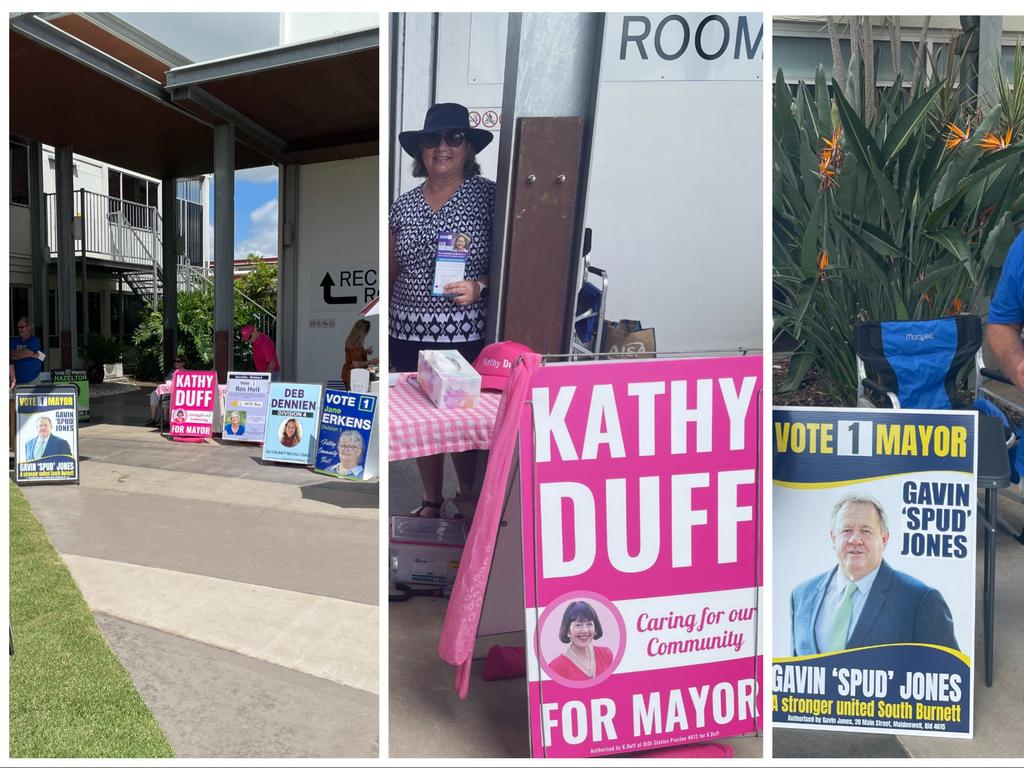 Kathy Duff and Kirstie Schumacher leading early exit poll | The Cairns Post