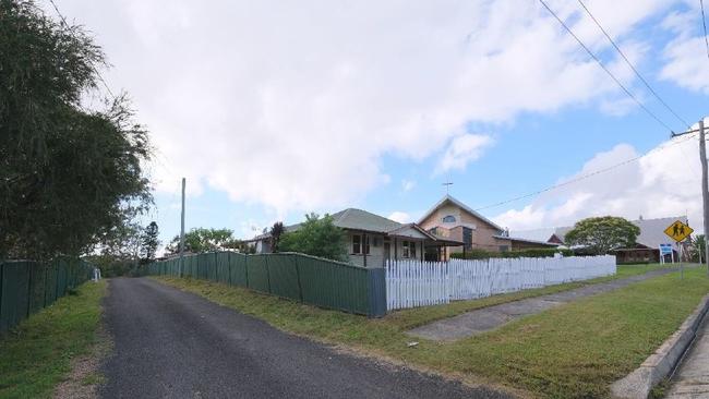 The site is between the Anglican Church and Ethel Lane. Picture: Supplied