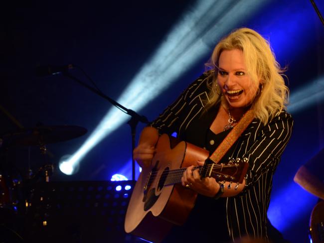 Musician Beccy Cole will headline Groundwater Country Music Festival in Broadbeach. Picture: TRUDY BROWN